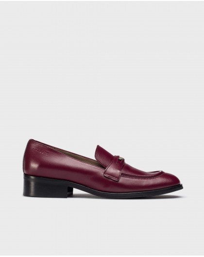 Wonders-Loafers-Burgundy DANDY loafers