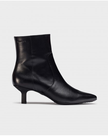 Black FUSCA Ankle Boots