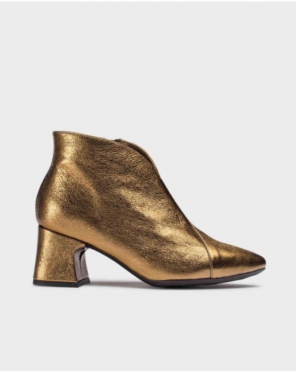 Wonders-Ankle Boots-Gold ELIOT Ankle Boots