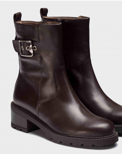 Wonders-Ankle Boots-Brown LUMEN Ankle Boots