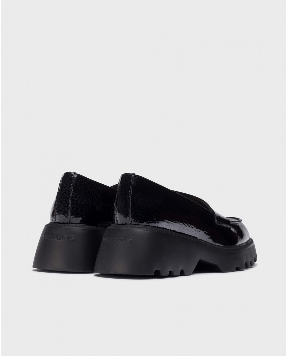 Black DEVINA Loafers