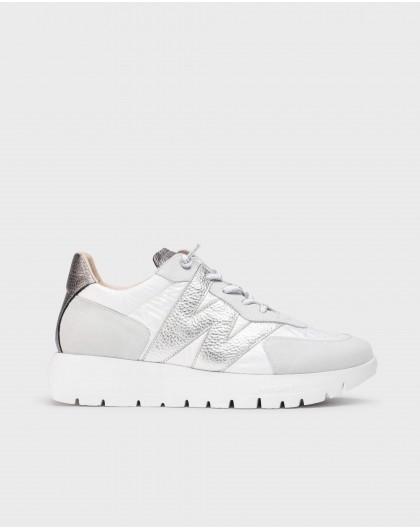 Wonders-SS 2025-White OSLO Sneakers