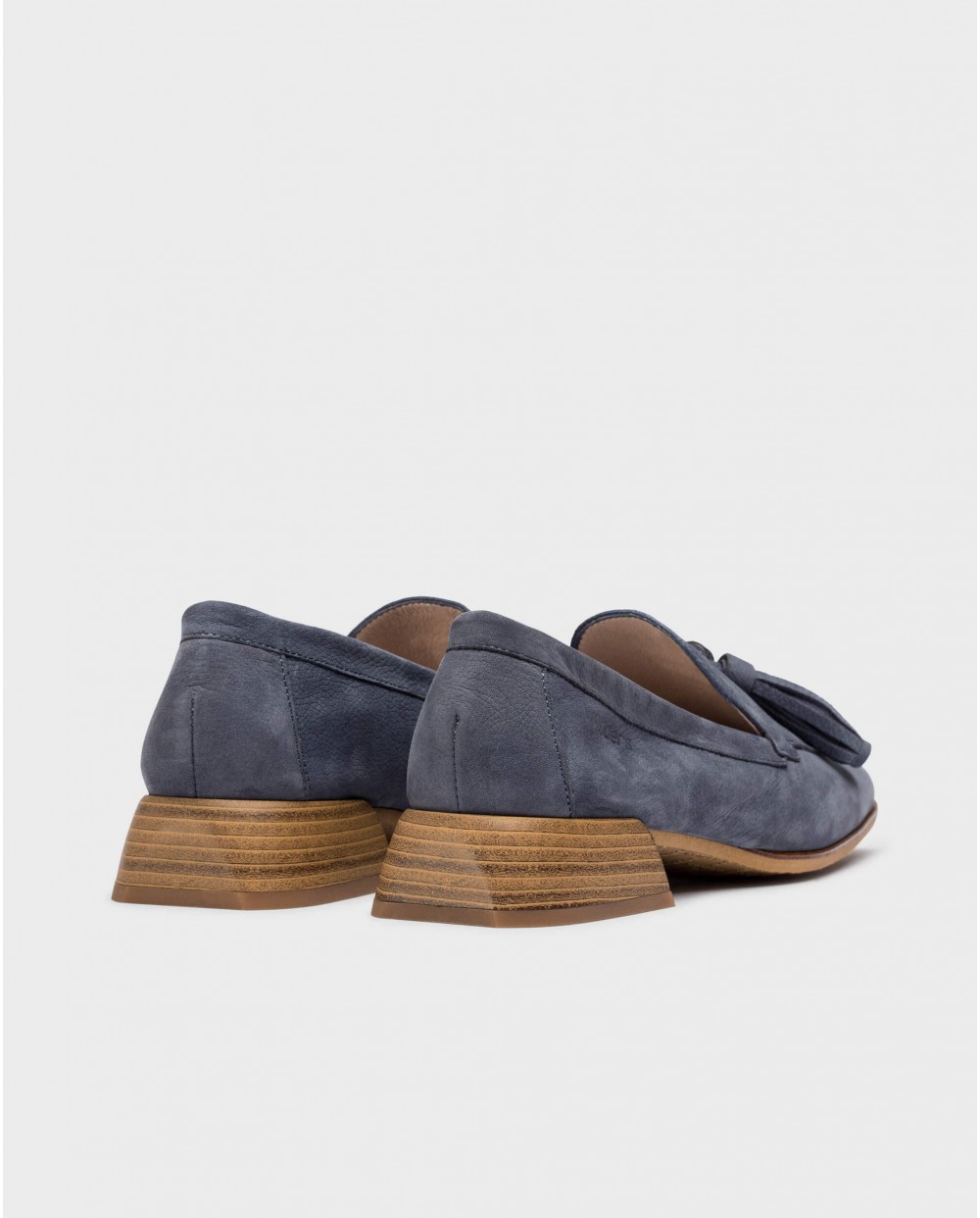 Wonders-Pre Fall 2024-Blue ZERA Loafers