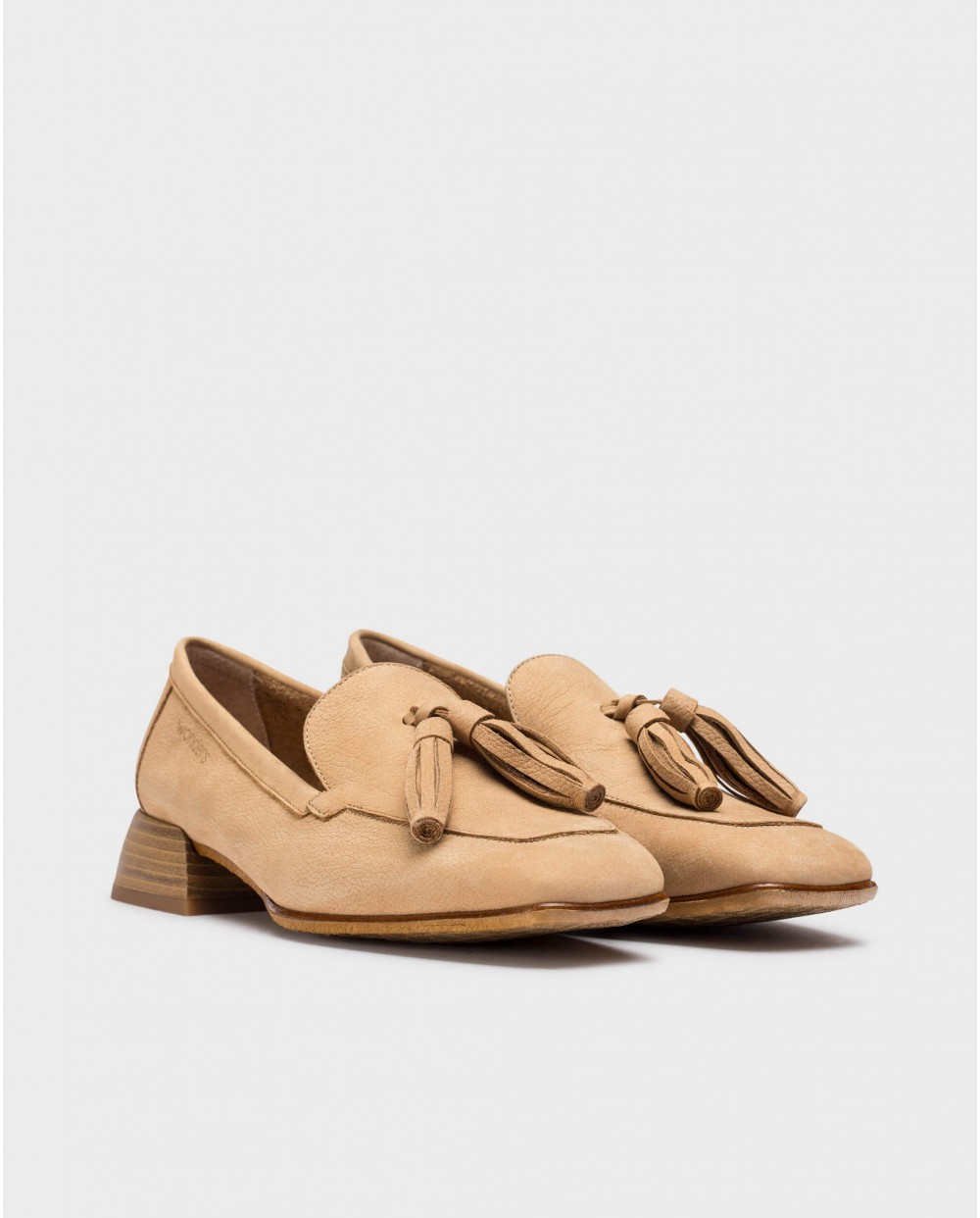 Wonders-Pre Fall 2024-Brown ZERA Loafers