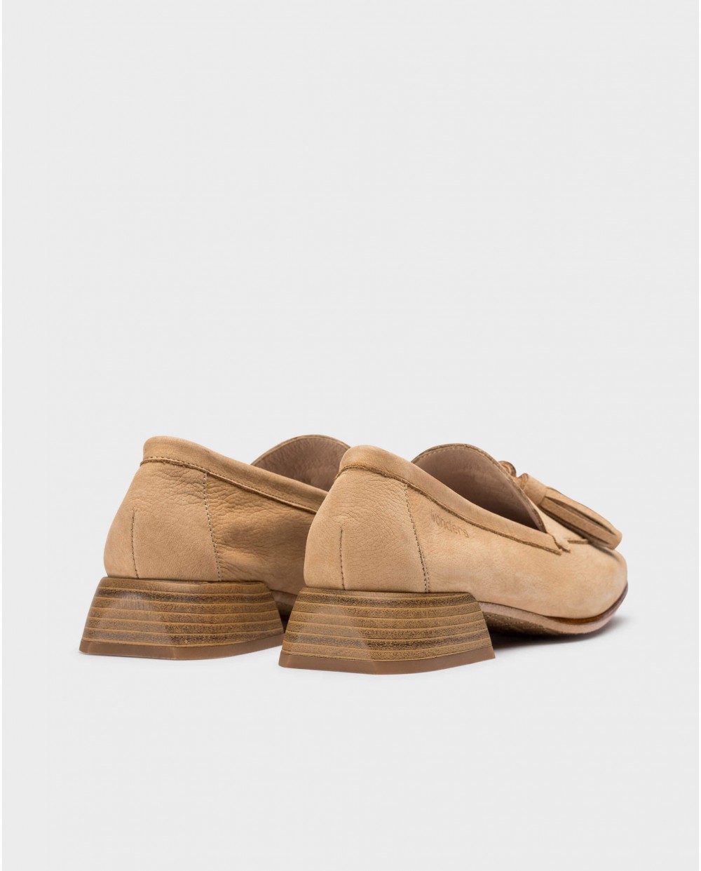 Wonders-Pre Fall 2024-Brown ZERA Loafers