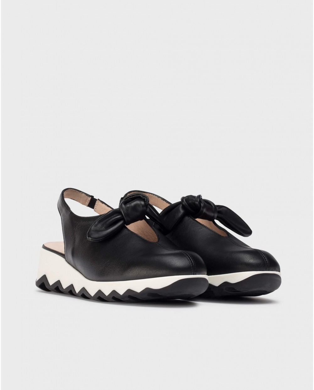 Wonders-SS 2025-Black AIXA Slingback