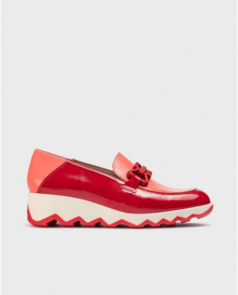 Wonders-SS 2025-Red SIMA Loafers