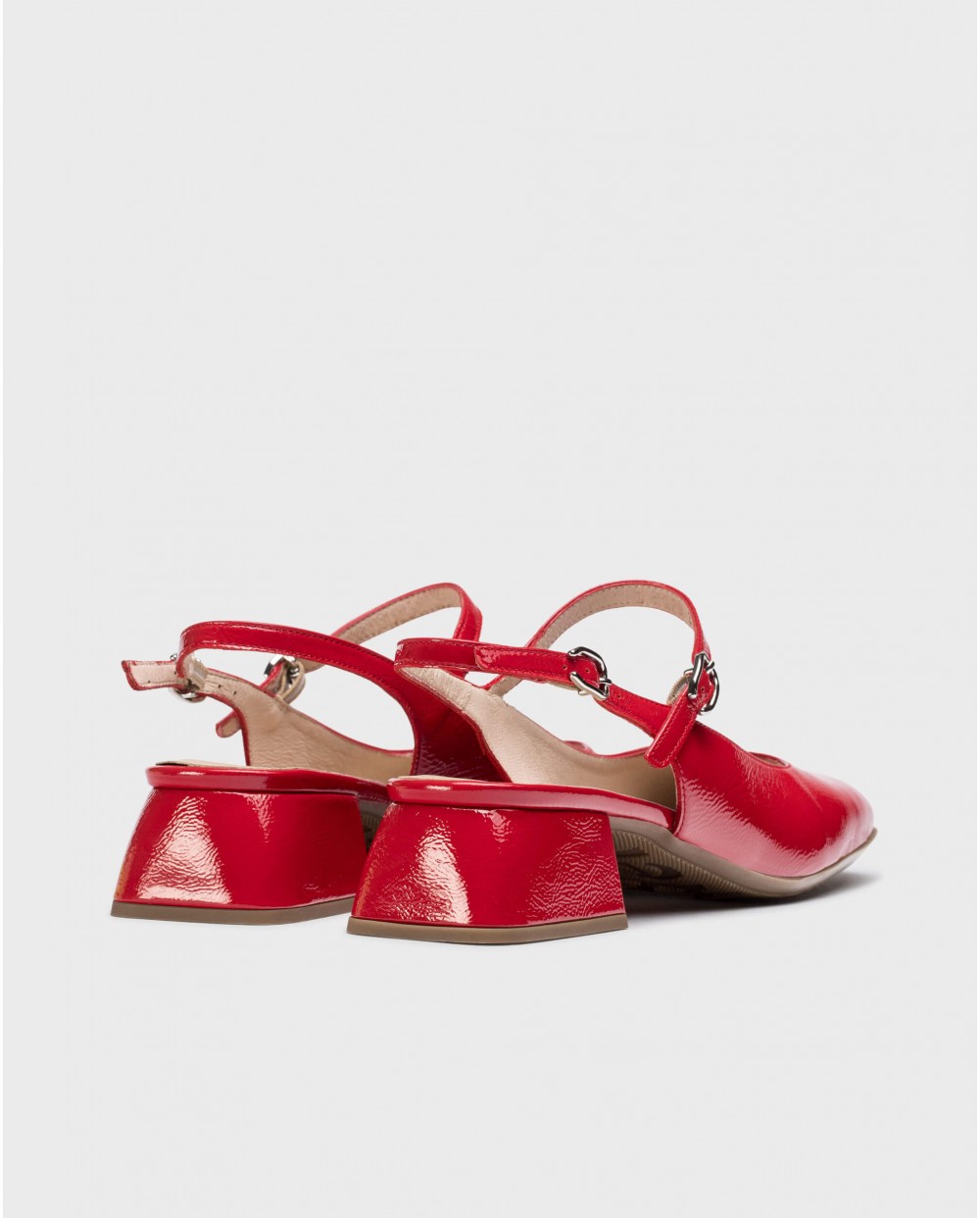 Wonders-Pre Fall 2024-Red VESNA Slingback