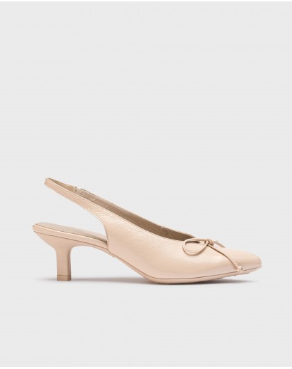 Wonders-SS 2025-Pink INGRID Slingback