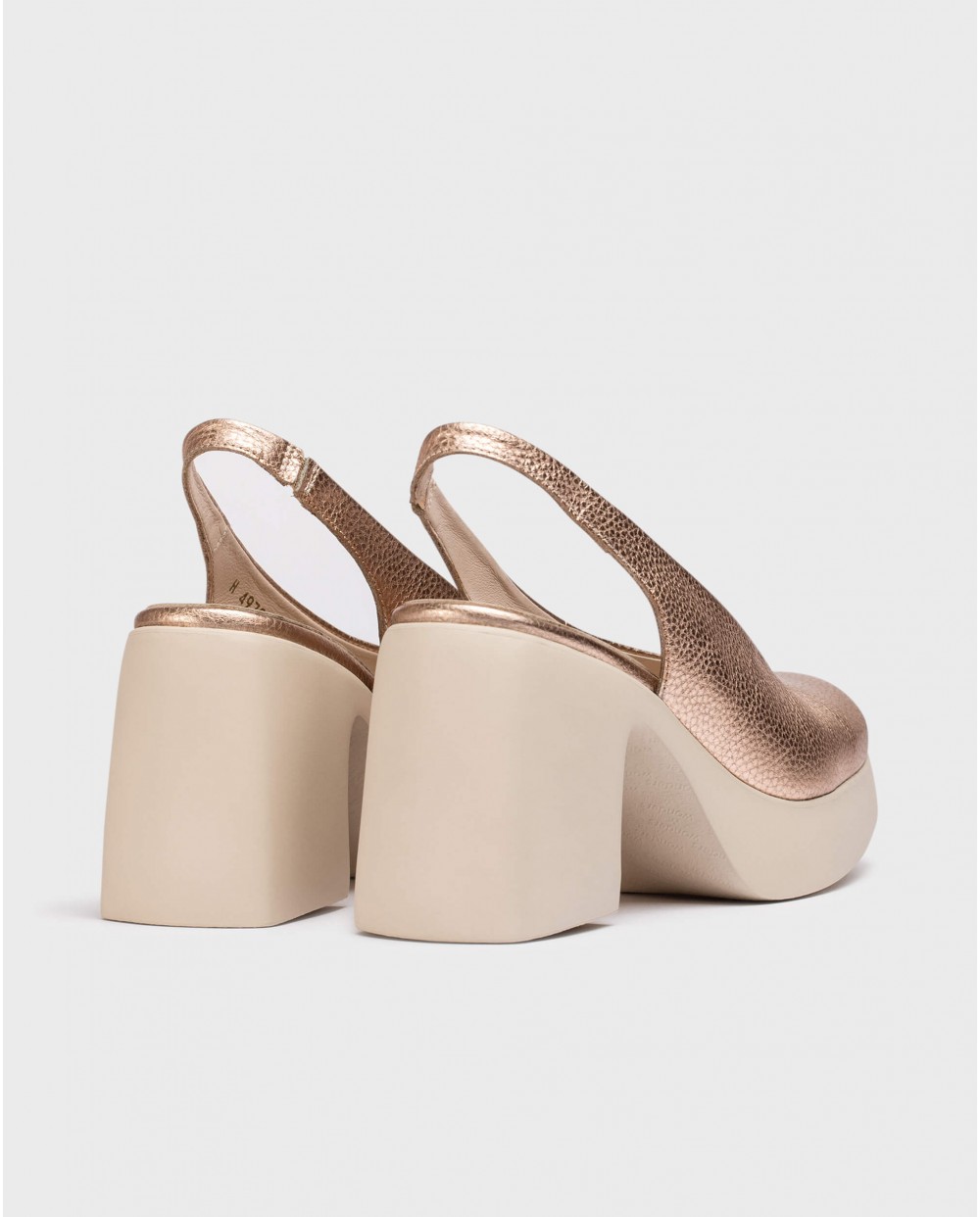 Wonders-SS 2025-Rose Gold NAIMA Slingback