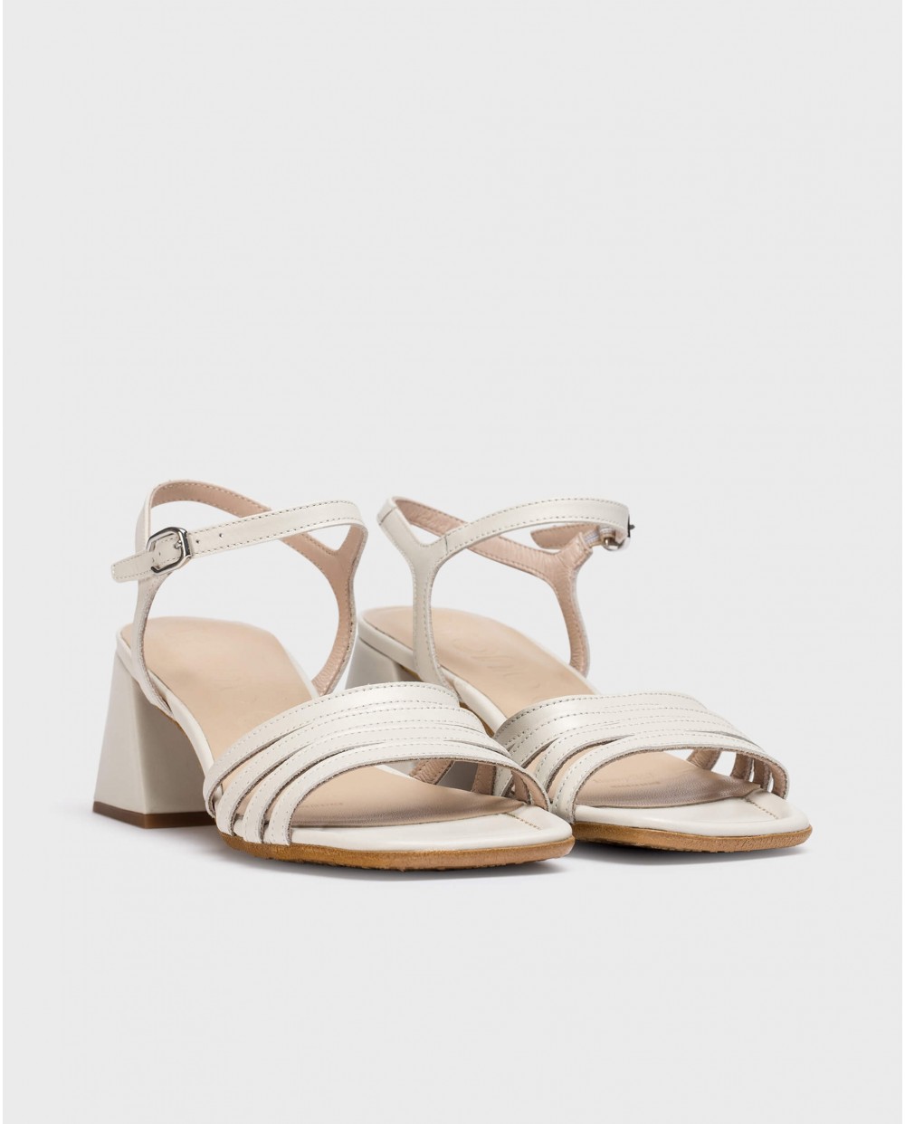 Wonders-Pre Fall 2024-Gold MARCIA Sandal