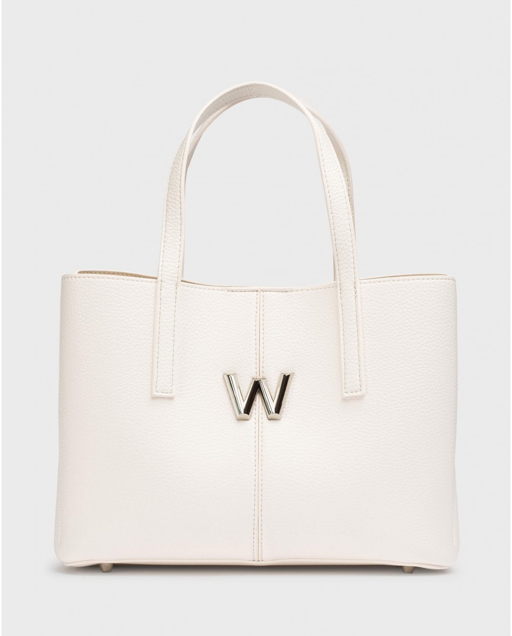 Wonders-SS 2025-White RIVA Tote