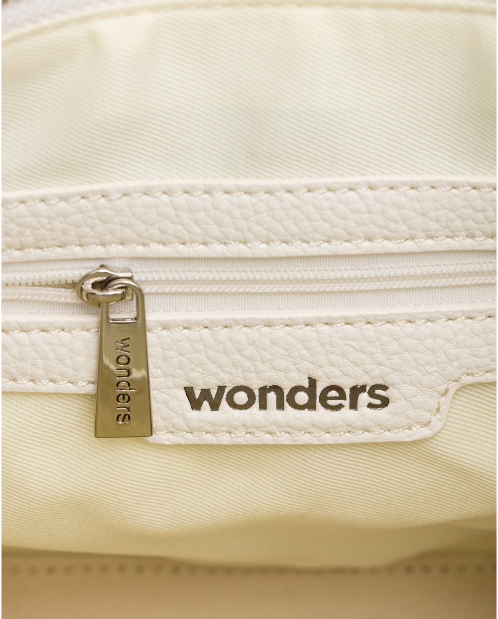 Wonders-SS 2025-White RIVA Tote