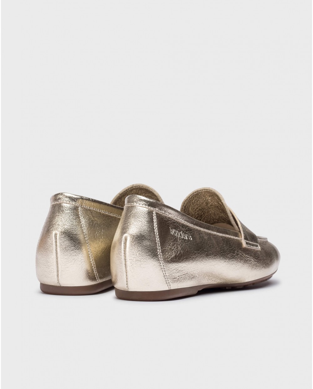 Gold ANITA Loafer