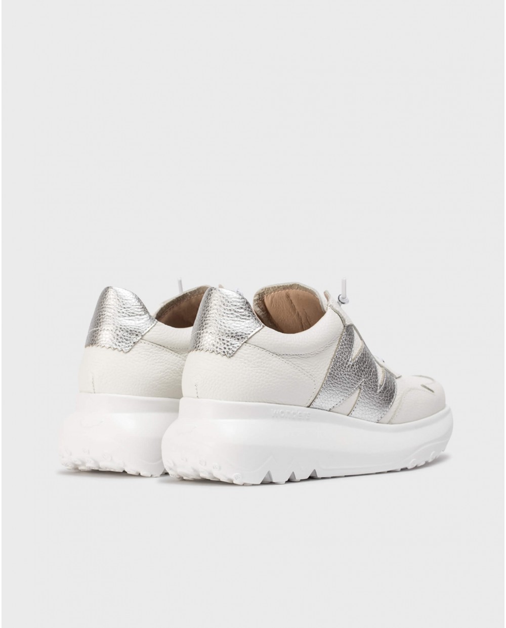 Wonders-SS 2025-White SAMIRA Sneakers