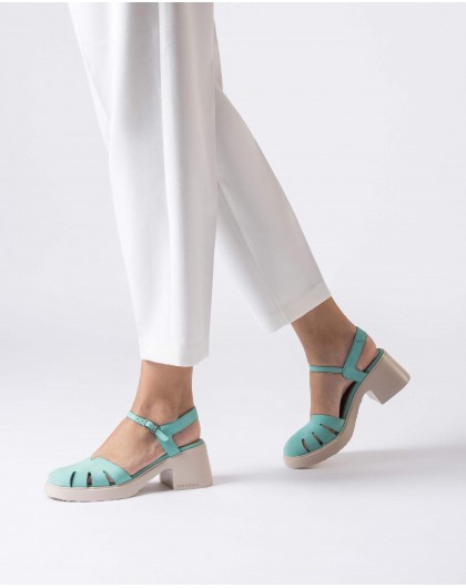 Blue HAIZEA Sandal