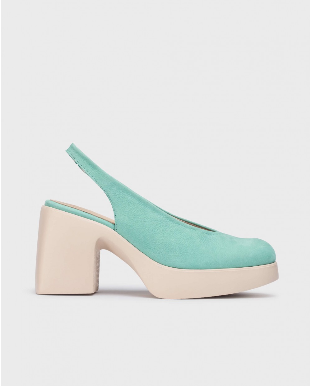 Wonders-SS 2025-Blue NAIMA Slingback