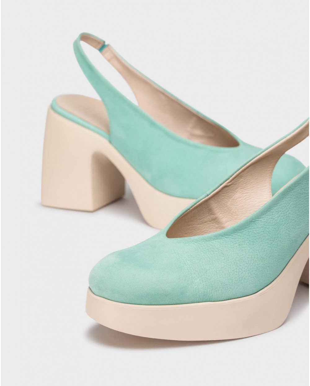 Wonders-SS 2025-Blue NAIMA Slingback