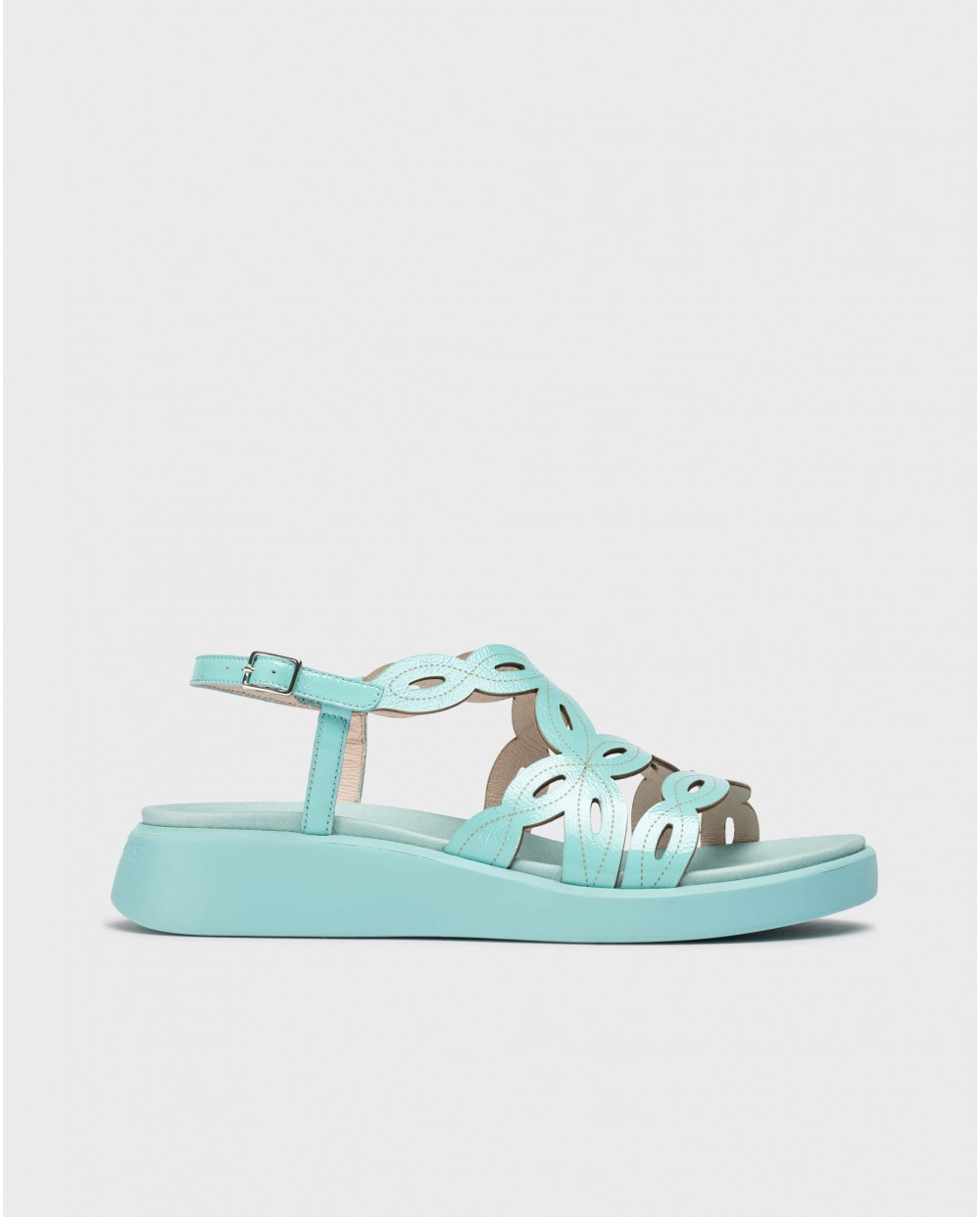 Wonders-Sandals-Blue DARYA Sandal