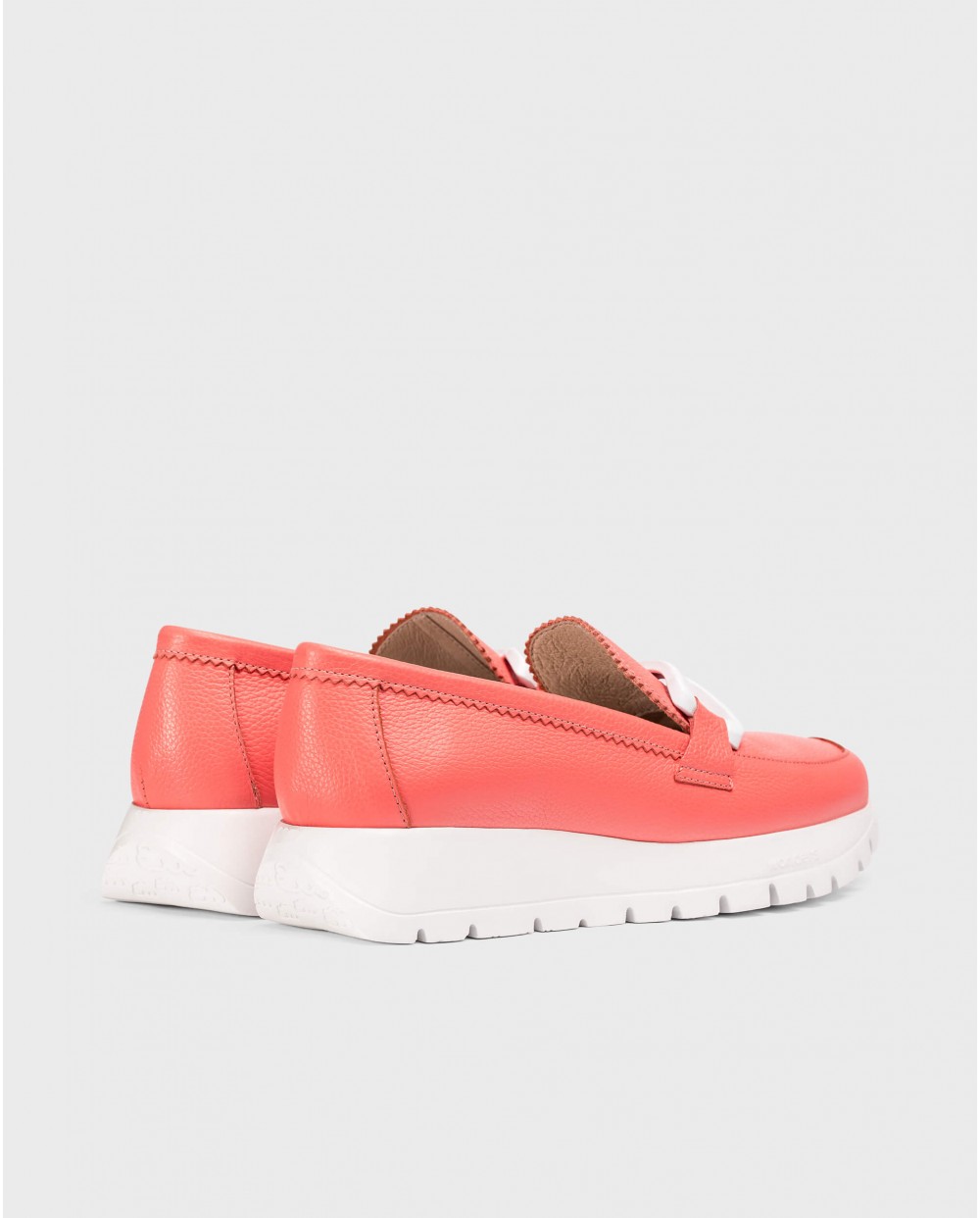 Wonders-Loafers-Coral AURA Loafers