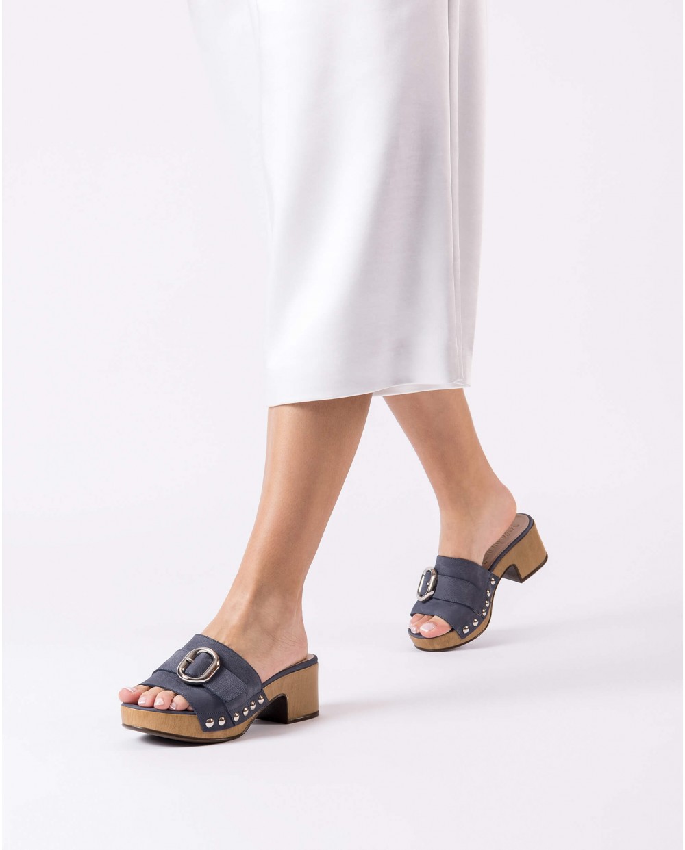 Blue BIANCA Sandal