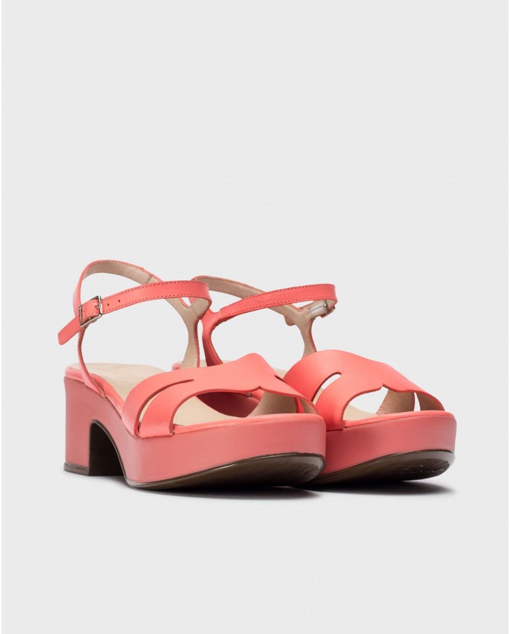 Wonders-Sandals-Coral ELARA Sandal