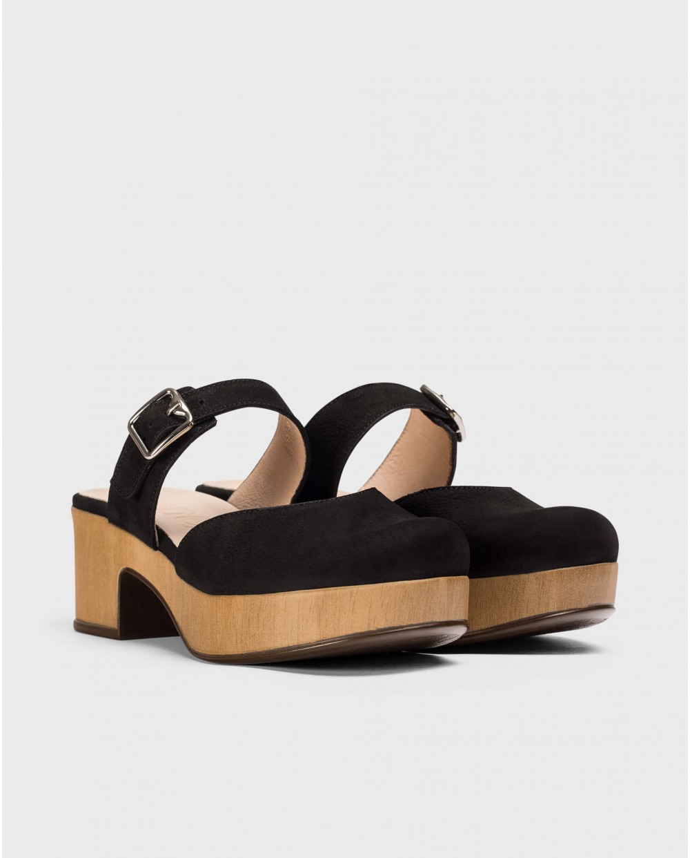 Black OFELIA Clog