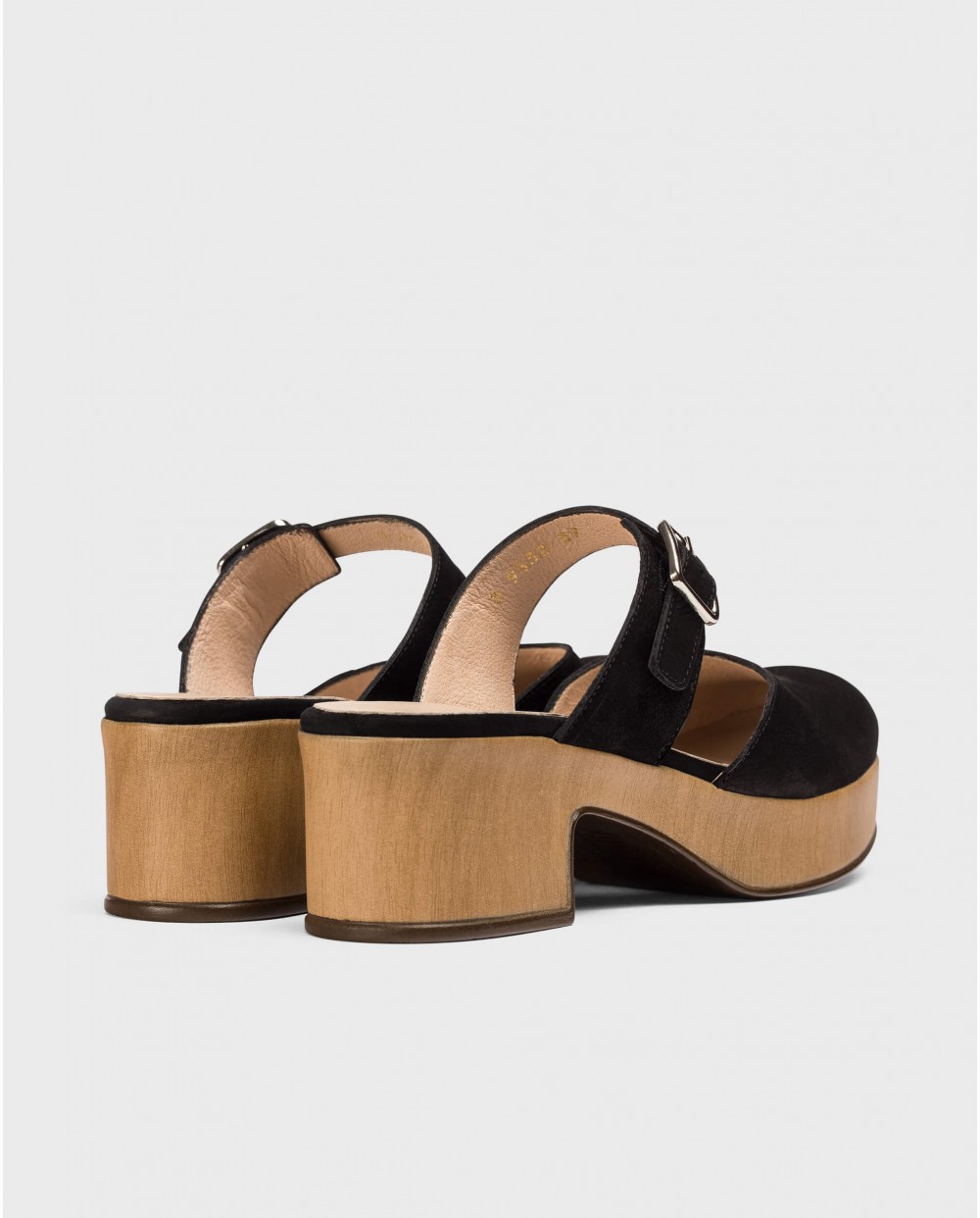 Black OFELIA Clog