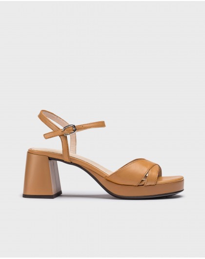 Wonders-Sandals-Brown LOLA Sandal