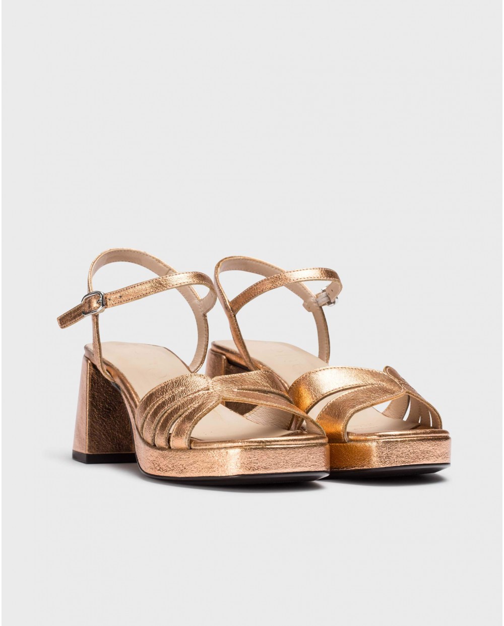 Wonders-Sandals-Rose Gold DANNA Sandal