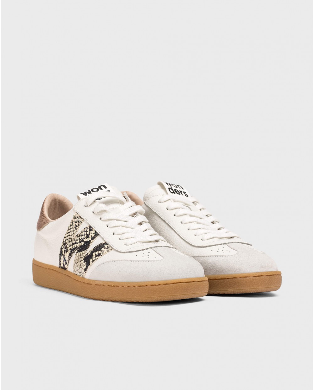 Wonders-Sneakers-White NUBIA 01 Sneakers