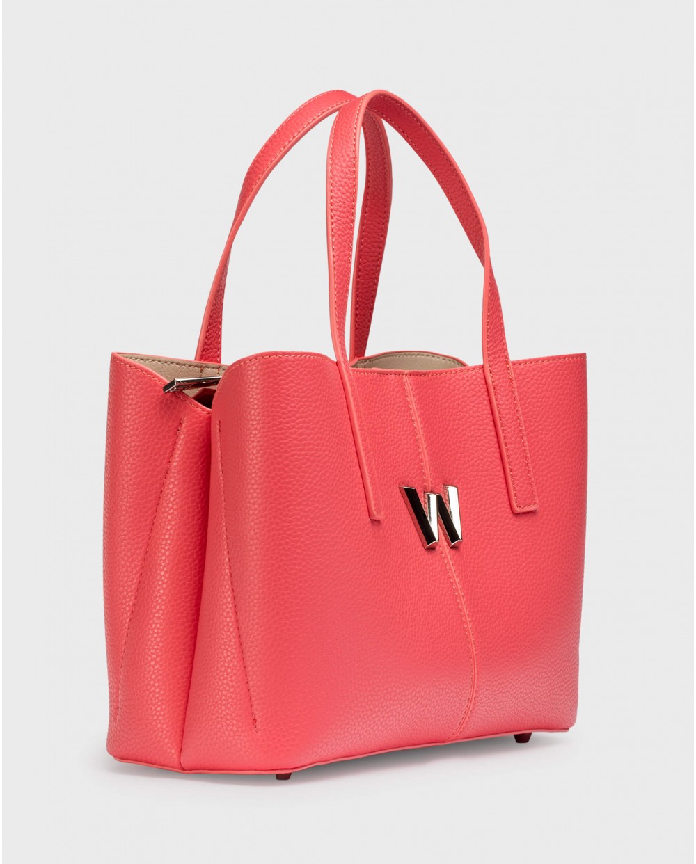 Wonders-Bags-Coral RIVA Tote