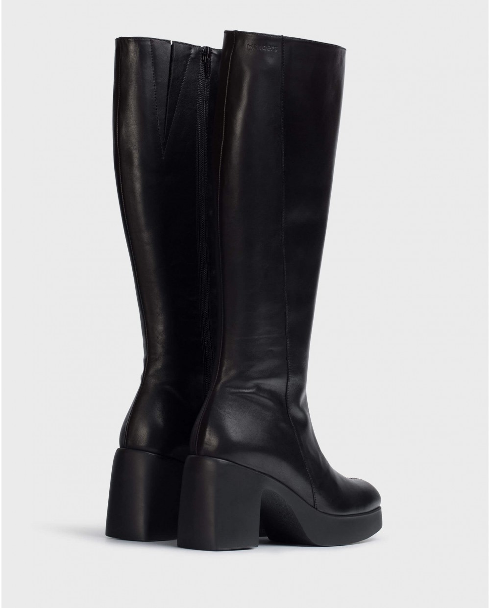 Wonders-Botas-Bota Mayfair negro