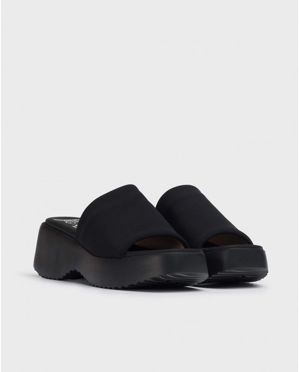 Wonders-Outlet-Black SUSAN Sandal