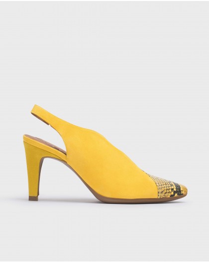 Wonders-Outlet-PAZ Yellow Shoe