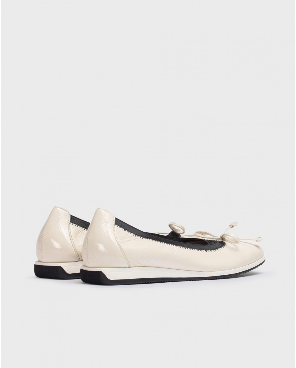 Wonders-Loafers and ballerines-White Malea II Ballet pump