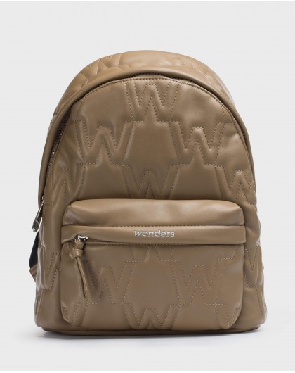 Wonders-Women accessories-Brown SCHOOL Backpack