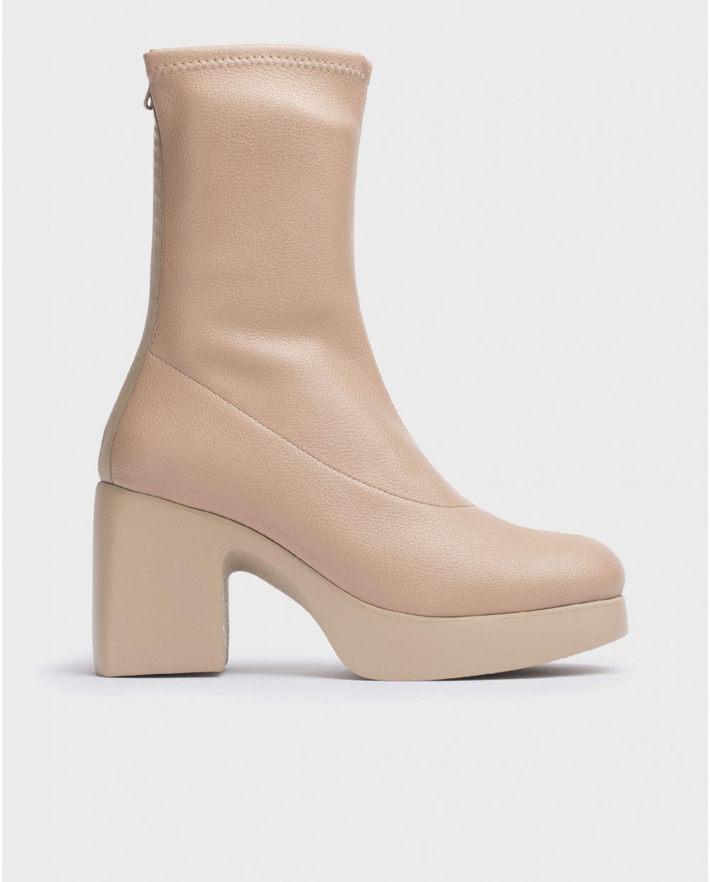 Wonders-Platforms-Brown Eris Ankle Boot