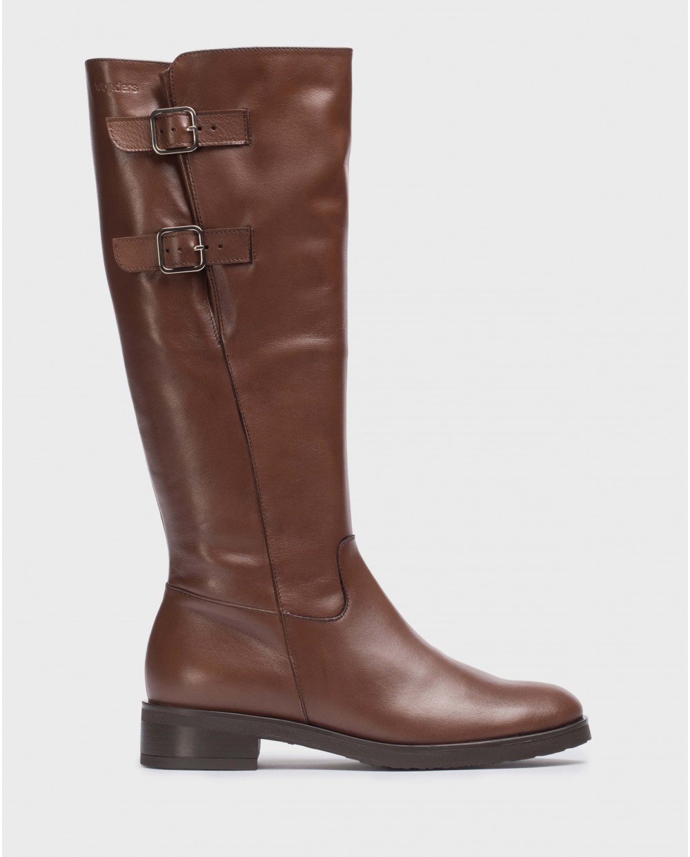 Wonders-Boots-Brown DOUBLE Boot