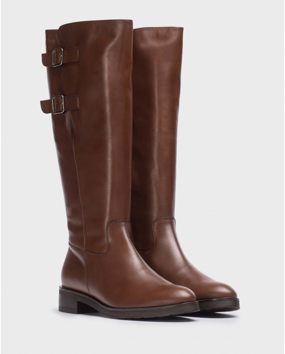 Wonders-Boots-DOUBLE Brown Boot