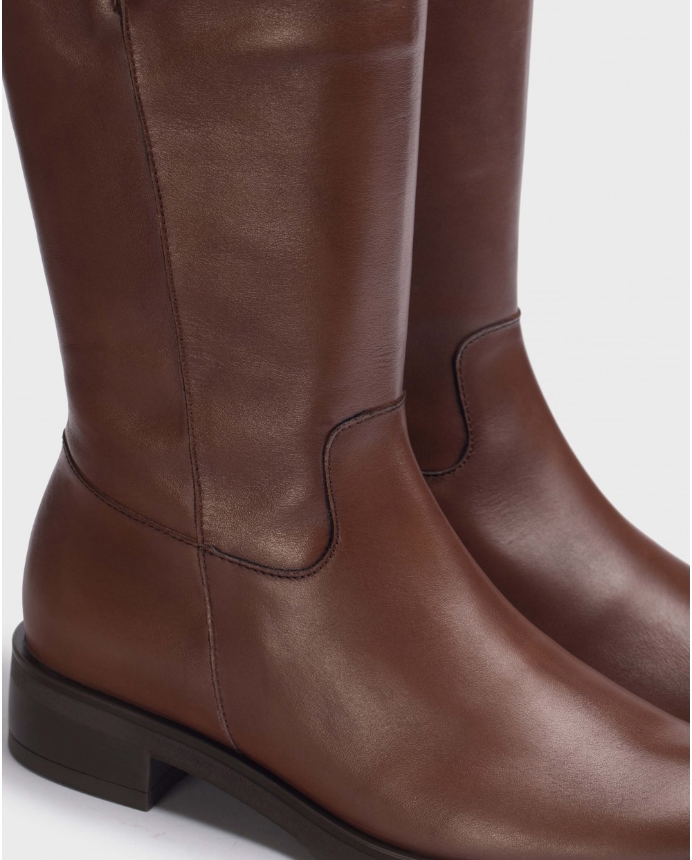 Wonders-Boots-DOUBLE Brown Boot