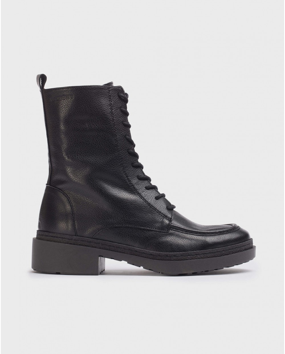 Wonders-Outlet-Black Kim ankle boot