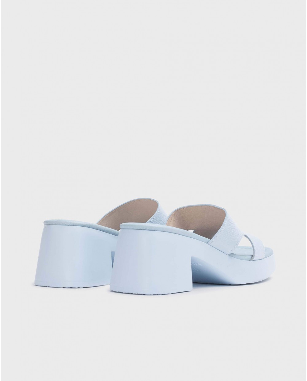 Wonders-Zapatos de mujer-Sandalias MOTEL Azul
