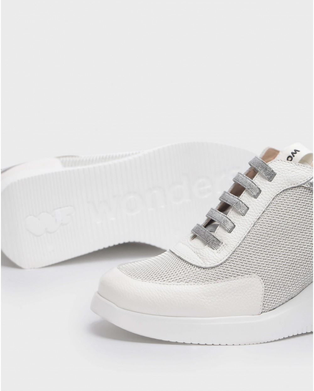 Wonders-Outlet-White RAINBOW Sneaker