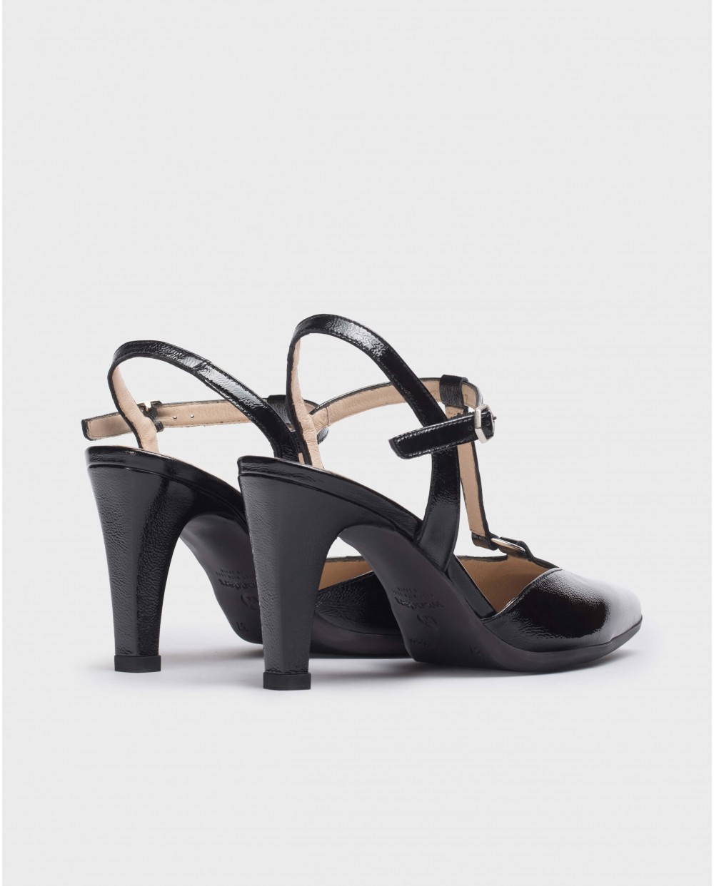 Wonders-Outlet-Zapato JULY Negro