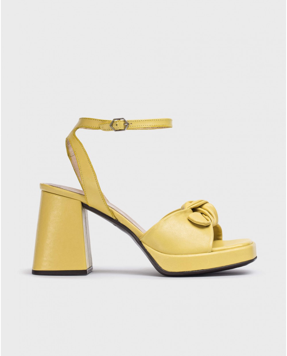 Wonders-Outlet-Yellow HELP Sandal