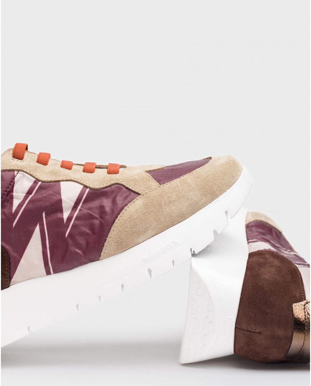 Wonders-Sneakers-Beige ODISEI sneaker