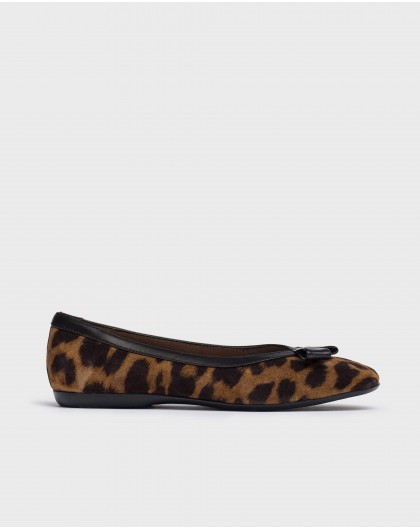 Wonders-Avance de temporada-Bailarina FRANNY animal print