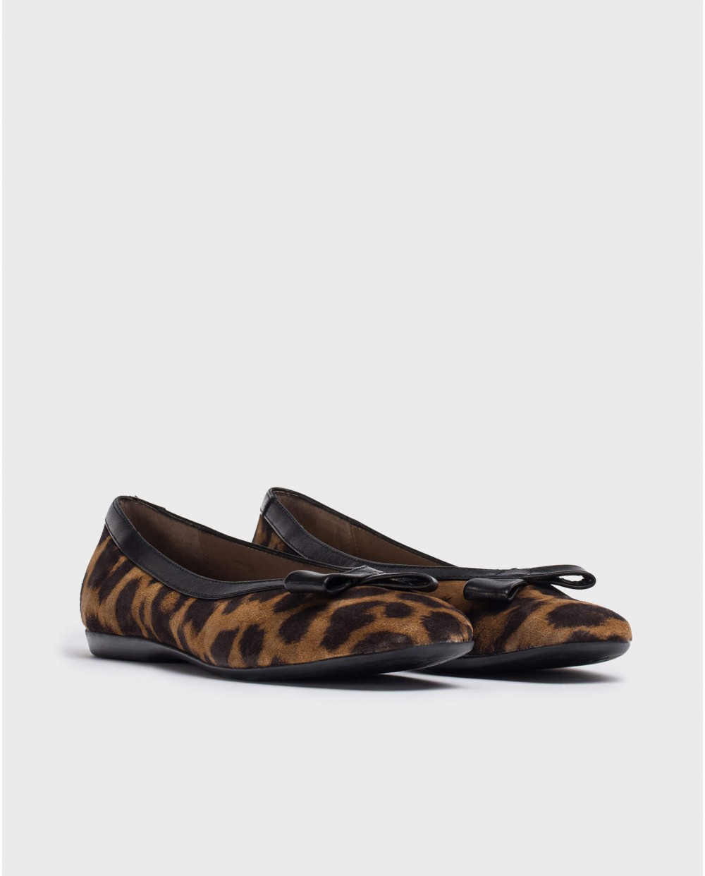 Wonders-Avance de temporada-Bailarina FRANNY animal print