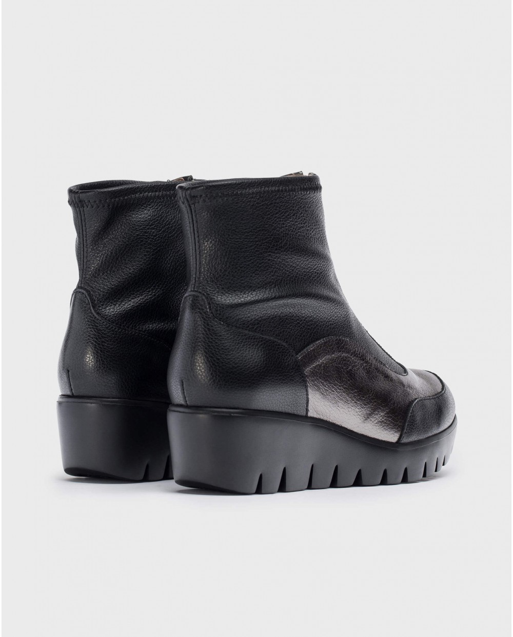 Wonders-Ankle Boots-Black SASHA Ankle boot